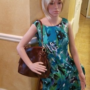 A Beautiful All Leather Dooney and Bourke!!